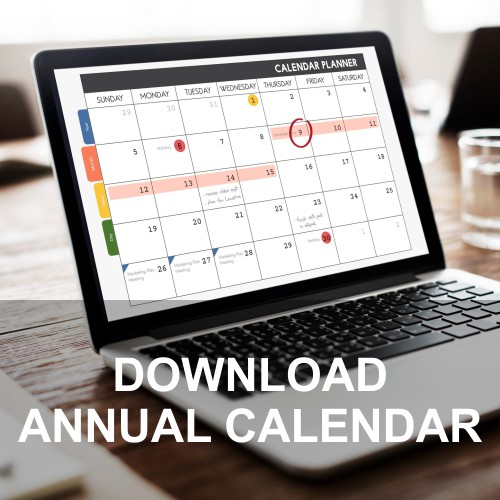 Download Annual Calendar