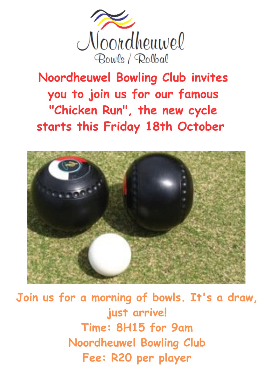 Noordheuwel Chicken Run 2024